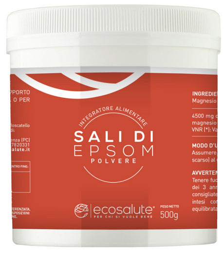 zio ecosalute sali di epsom polvere 500 g spazio ecosalute ean 8055320350825