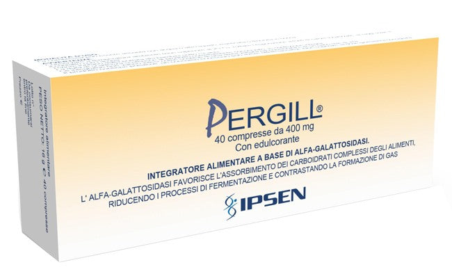 ipsen ch pergill 400 mg 40 compresse