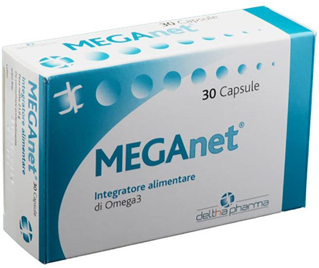 deltha pharma meganet 30 capsule deltha pharma ean 8059173100071