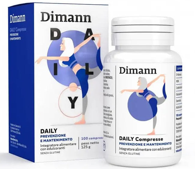 yellow people lab dimann daily 100 compresse