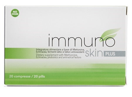 morgan immuno skin plus 20 compresse immuno