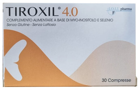 loli pharma tiroxil 40 30 compresse lo li pharma