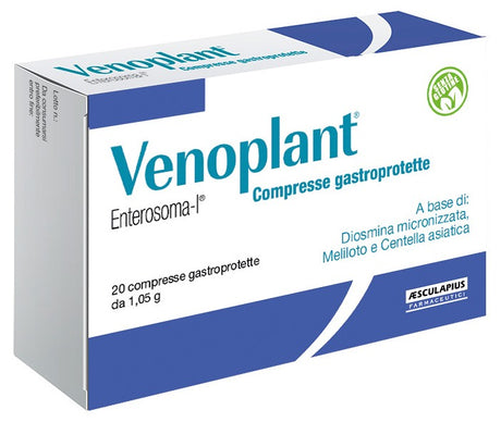 aesculapius venoplant 20 compresse venoplant
