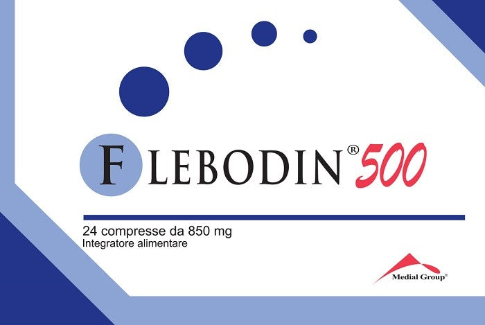 medial group flebodin 500 24 compresse medial