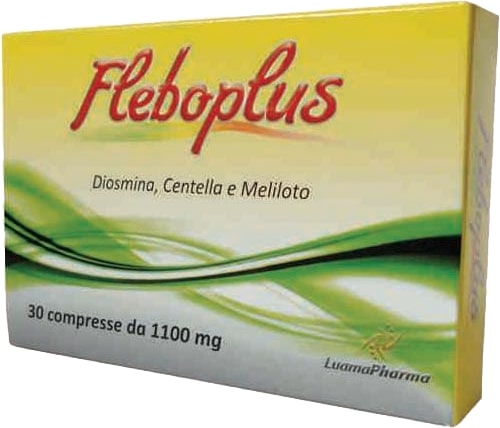 luama fleboplus 30 compresse
