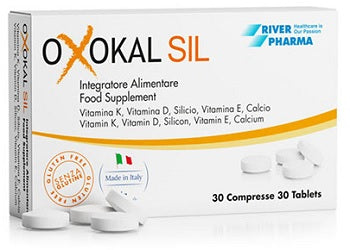 bionativa river farma oxokal sil 30 compresse astuccio 21 g river pharma ean 8052049310062