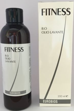 scaglietti fitness bo olio lavante 200 ml