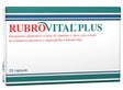 piam farma rubrovital plus 20 capsule piam farmaceutici