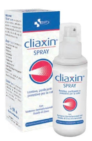 budetta farma cliaxin spray lenitivo senza gas 100ml budetta farma