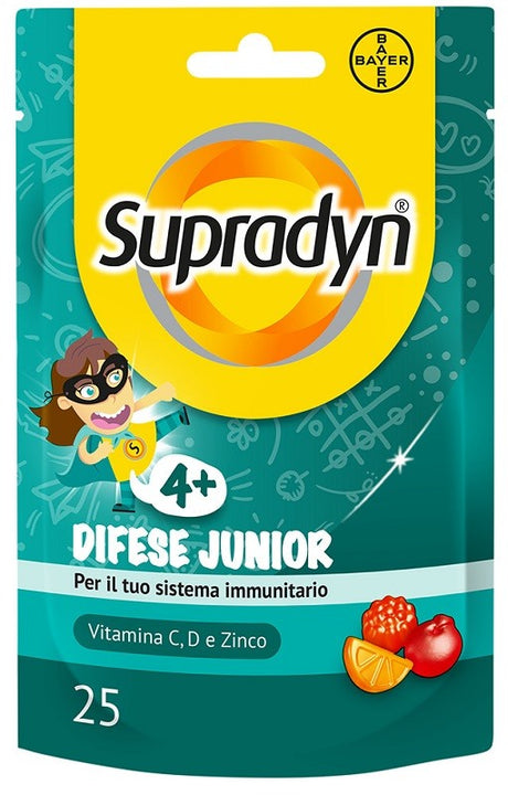 bayer ch supradyn difese junior 25 caramelle supradyn ean 8000560990423