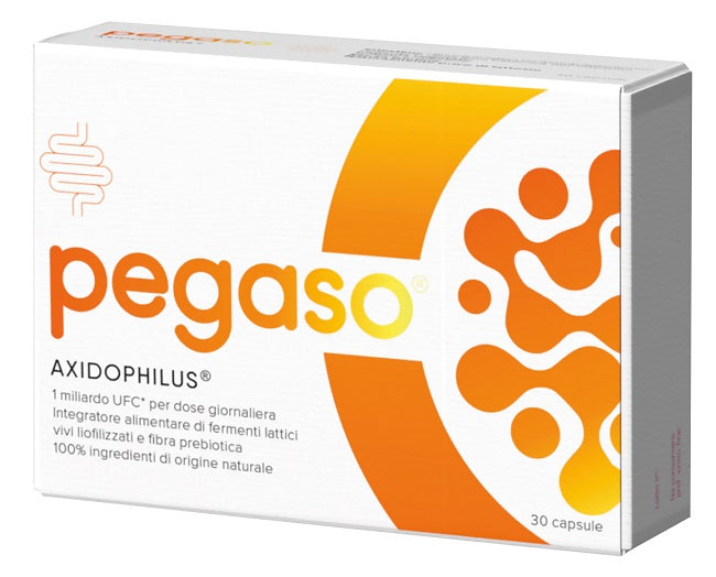 schwabe pegaso axidophilus 30 capsule pegaso ean 8057157500602