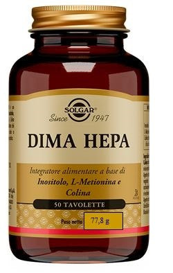 solgar italia dima hepa 50 tavolette solgar ean 0033984011335