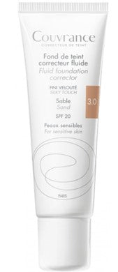 pierre fabre eau thermale avene couvrance fondotinta sabbia 30 ml avene ean 3282770100549