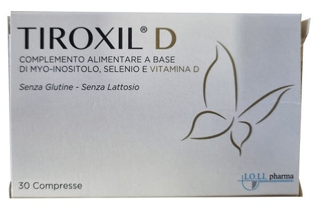loli pharma tiroxil d 30 compresse lo li pharma