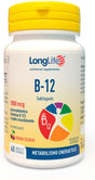 longlife longlife b12 1000 mcg 60 tavolette long life ean 8054521009990
