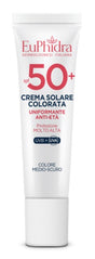 zeta farmaceutici euphidra kaleido crema colorata medio scuro viso spf50 30 ml euphidra ean 8056772639643