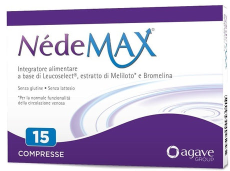 agave nedemax 15 compresse agave