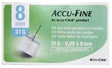 roche diagn d care ago per penna da insulina accu fine pen needle accu chek gauge 31 x 8mm 100 pezzi accu fine ean 0382903206544