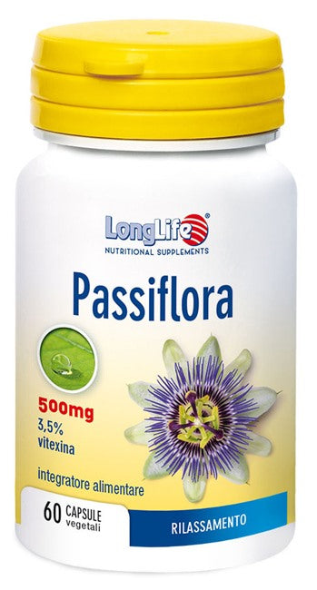 longlife longlife passiflora 60 capsule ean 8054521003516
