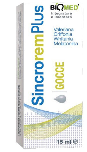 biomed sincrorem plus gocce 15 ml biomed