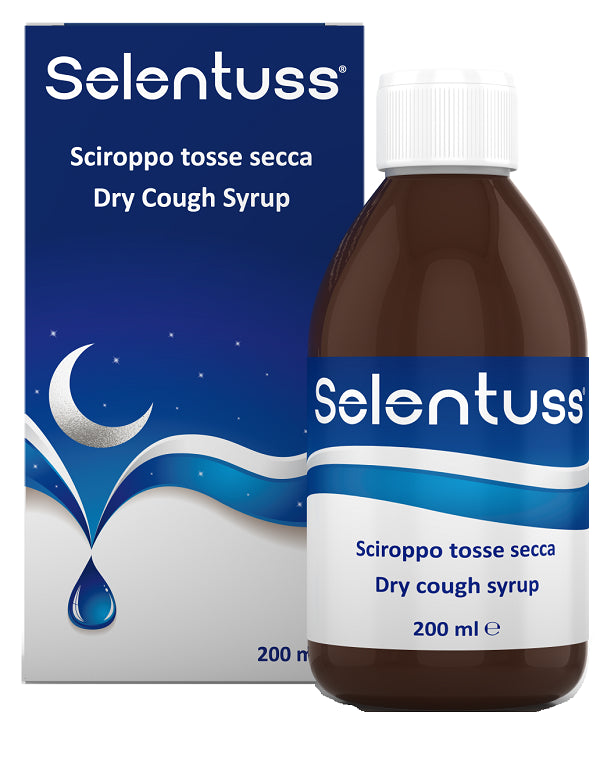 dmg italia sciroppo tosse secca selentuss 200 ml d m g italia