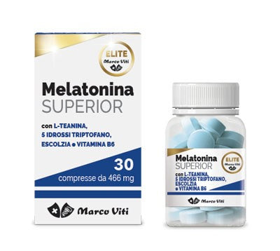 marco viti melatonina superior 30 compresse ean 8050519571135