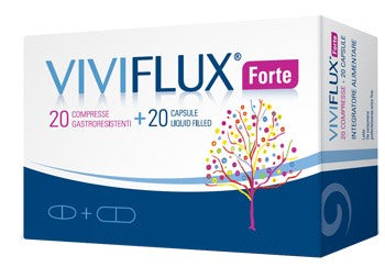neuraxpharm viviflux forte 20 compresse gastroresistenti 20 capsule liquid filler neuraxpharm italy