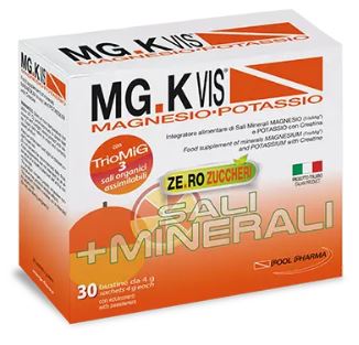 pool pharma mgk vis orange zero zuccheri 15 bustine mgk vis