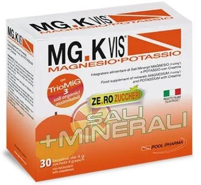 pool pharma mgk vis orange zero zuccheri 30 bustine mgk vis