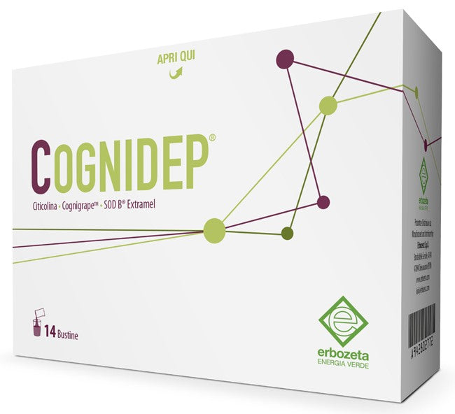erbozeta cognidep 14 bustine erbozeta