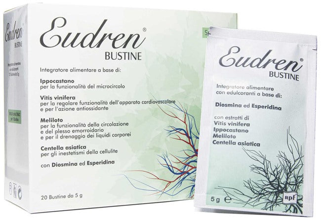 rpf eudren 20 bustine 5 g