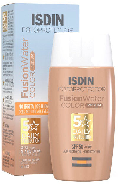 isdin fotoprotector fusion water color medium 50 ml isdin ean 8429420160323