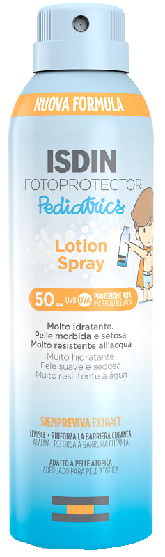 isdin fotoprotector pediatrics lotion spray 50 250 ml isdin ean 8429420159044