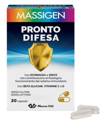 marco viti massigen pronto difesa 20 capsule massigen ean 8050519570176
