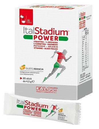falqui italstadium power 20 stick italstadium ean 8002682901417