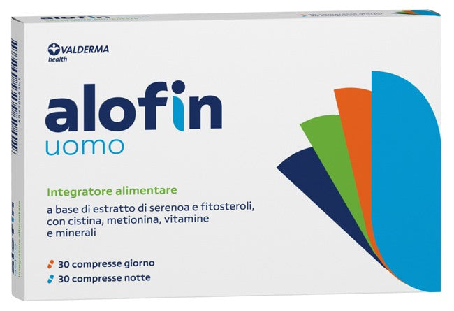 valderma alofin uomo 60 compresse valderma