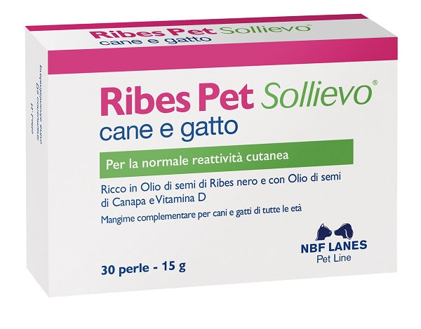 nbf lanes vet ribes pet sollievo blister 30 perle n b f lanes ean 8056590980675