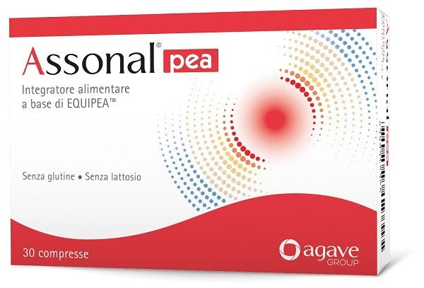 agave assonal pea 30 compresse assonal