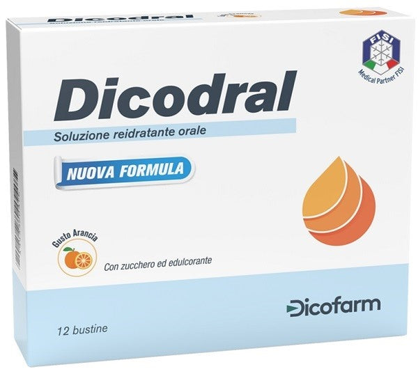 dicofarm dicodral 12 bustine dicodral