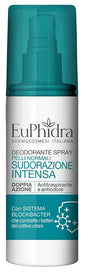 zeta farmaceutici euphidra deo spray sudorazione intensa 100 ml euphidra ean 8056772639858