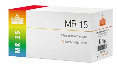 laboratorio terap mr15 10 flaconcini 10 ml laboratorio terapeutico ean 8056182150219