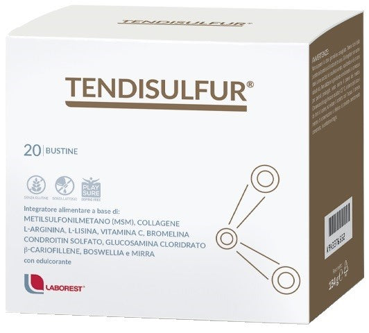 uriach italy tendisulfur 20 bustine uriach