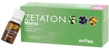 zeta farmaceutici zetaton memo 12 fiale x 10 ml zetaton