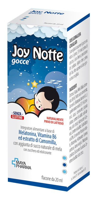 maya pharma joy notte gocce 20 ml maya pharma