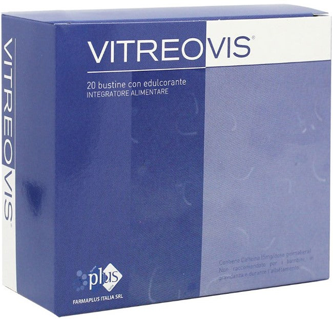 farmaplus vitreovis 20 bustine farmaplus