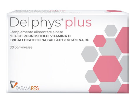 loli pharma delphys plus 30 compresse farmares