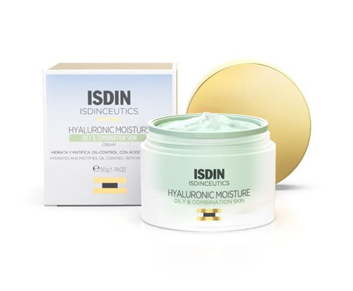 isdin isdinceutics hyaluronic moisture oily 50 ml isdin ean 8429420223349