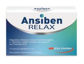 pool pharma ansiben relax 15 compresse pool pharma