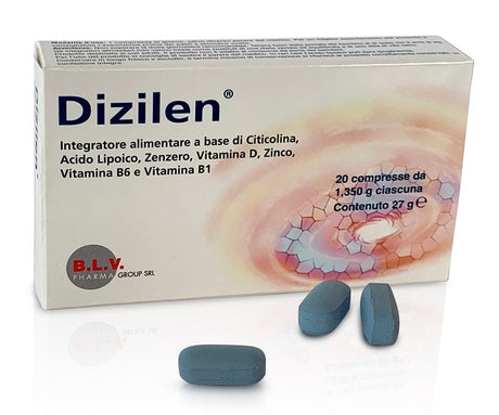 blv pharma group dizilen 20 compresse