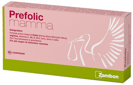 zambon ch prefolic mamma 30 compresse zambon